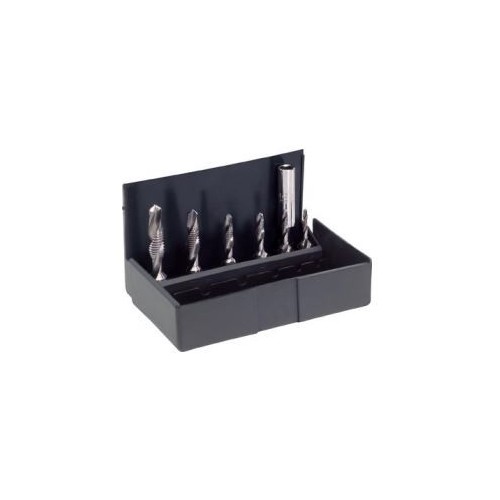 Biti combinati - burghiu/tarod HSS SGE, set, M3-10