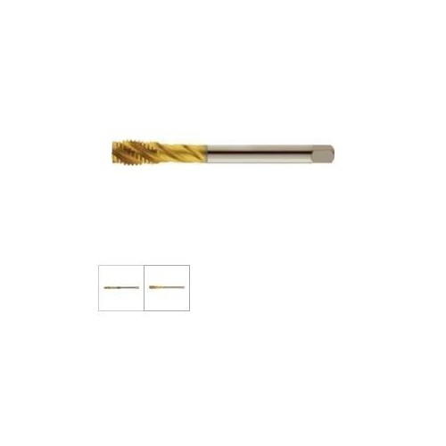 Tarod de masina pt gaura infundata DIN376C HSS-Co5%, M14 TiN