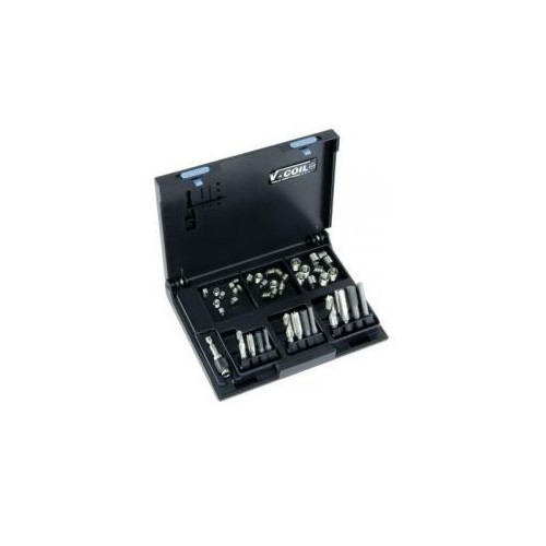 Set reparare filete, rapid, M6-M10