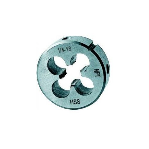 Filiera DIN40434 HSS, NPT 1/ 8