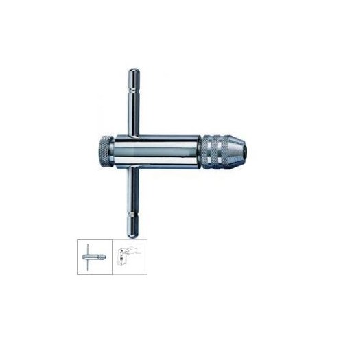 Port tarod cu clichet, cromat, 2,0-5,0, lung. 85mm
