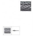 Freza carbura forma proiectil SPG (arc ascutit)