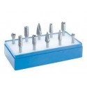 Set freze din carbura cu coada 6 mm