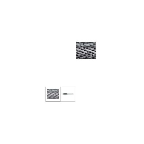 Freza carbura, forma proiectil SPG 1630 dantura 3PLUS, coada Ø6mm, 16x30mm