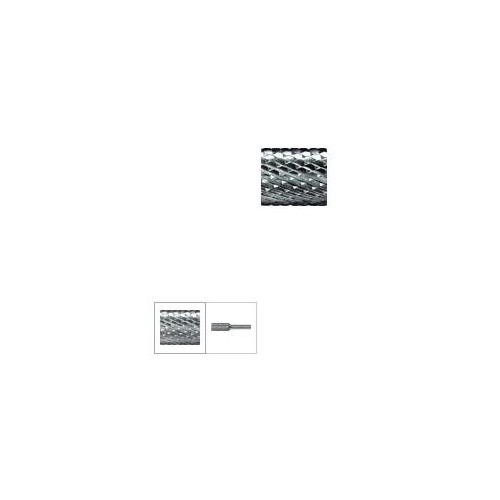 Freza carbura, forma cil. ZYA 1013 dantura 4, coada Ø 6mm, 10x1,3mm