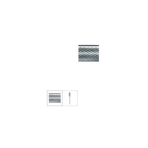 Freza mica din carbura, forma cil. ZYA 0313 dantura 5, coada Ø 3mm, 3x13mm
