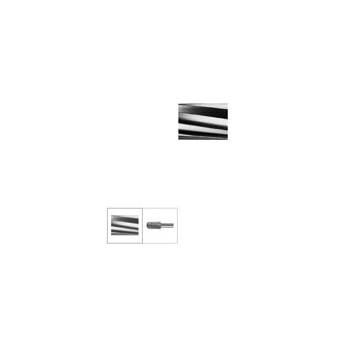 Freza HSS, forma cil. C 0616 dantura 1, coada Ø6mm, 6x16mm