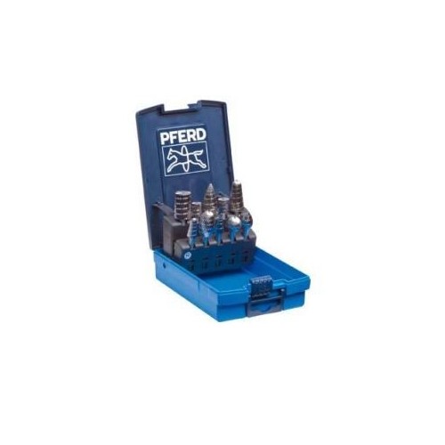 Freza HSS - set, dantura 3, coada Ø6mm, 10-buc.