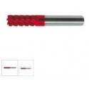 Freza carbura monobloc UF, tip NH, DIN 6527, lungime