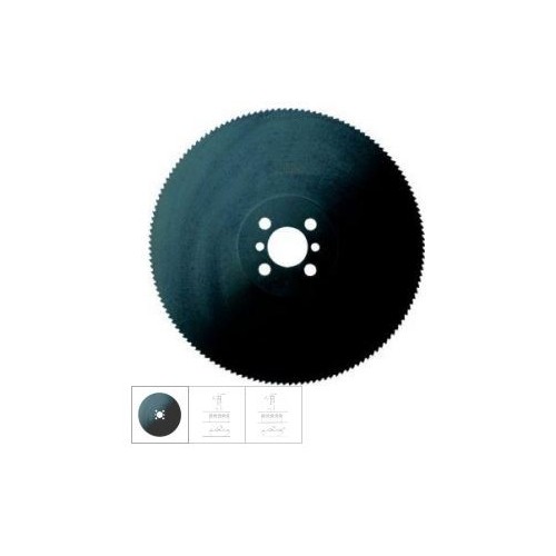 Disc de debitat HSS-DMo 5, pt metal, 300x2,5x40mm, 240 dinti