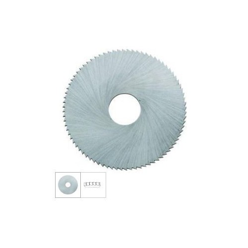 Disc de debitat HSS DIN1837A, pt metal, 100x0,50x22mm, 160 dinti