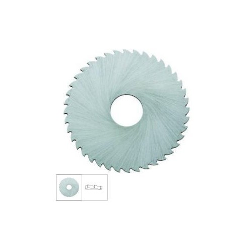 Disc de debitat HSS DIN1838B, pt metal, 100x0,60x22mm, 80 dinti