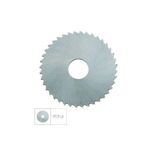 Disc de debitat HSS DIN1838C, pt metal, 100x1,20x22mm, 64 dinti