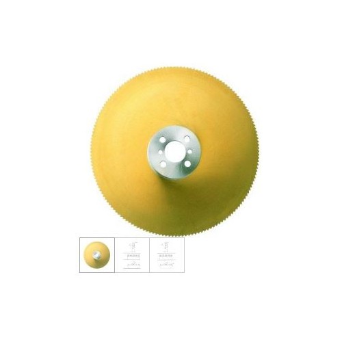 Disc de debitat HSS-DMo 5 TiN, pt metal, 315x3,0x40mm, 120 dinti