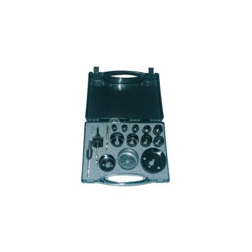 Carote HSS-Bi-Metal, adancime 38mm, 22-68mm, electricieni