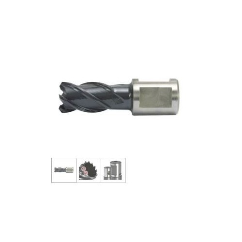 Carote stratificate HSS-Co-5% RQX, 17/25mm