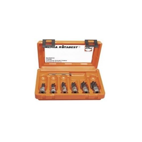 Carote stratificate HSS-Co-5% RQX, set in cutie, 6-buc, 50mm