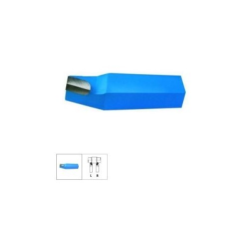 Cutit de strung drept, placuta carbura DIN4971 ISO 1, dreapta, 20x20x125mm P25/30