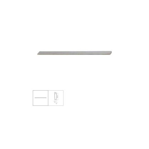 Cutit de strung HSS-Co10% forma-E, trapezoidal, 12x3x80mm