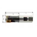 Freza cu coada, 90° APKT 1604