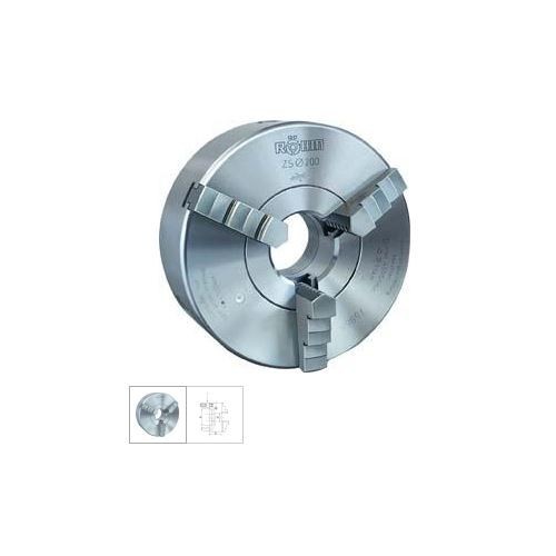 Universale de sturng cu 3 bacuri DIN 55027, fonta, 100mm KK 3