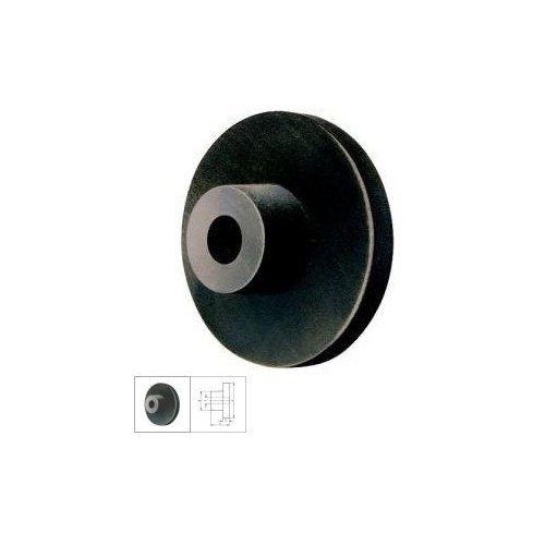 Flanse brute din fonta, pentru universal 100mm