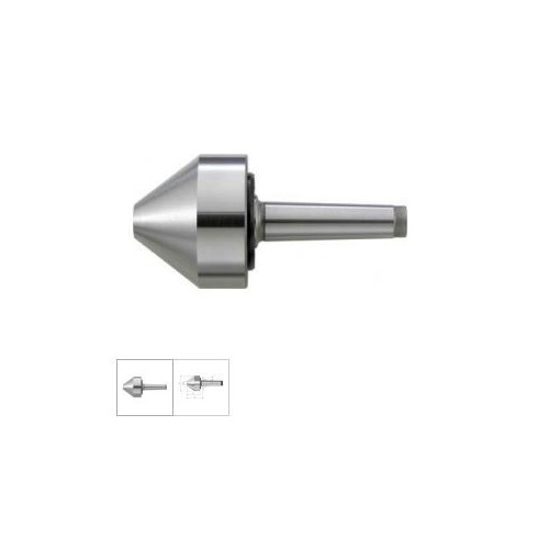 Varf rotativ de centrare 618-75, conic 75 grade, mar. 172B, coada MK4