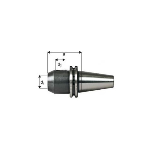 Port scula sistem Weldon, DIN69871ADB, Ø10 50 extra lung