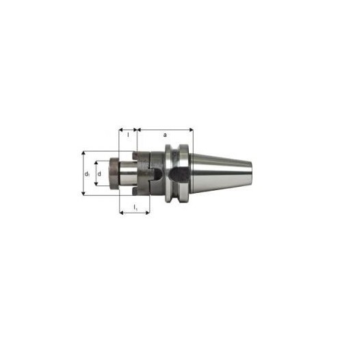 Dorn pt freze, combinat, JISB6339AD, cu canal de racire, BT50-32